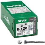 SPAX Betonschrauben &raquo;S-CSA+ Sechskant mit Scheibe&laquo; 8 x 120 mm 25 St&uuml;ck