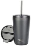 Milu Isolierbecher 0.4 L schwarz, 1.3 cm