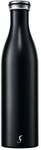 LURCH Isolierflasche 1,0 L schwarz schwarz, 31.7 cm