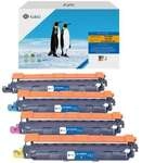 G&G Toner-Set ersetzt Brother &raquo;TN-243CMYK&laquo; schwarz