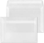 &Ouml;KI 50er-Pack Briefumschl&auml;ge - DIN C5 - ohne Fenster wei&szlig;, 22.9x16.2 cm