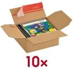Colompac Blitzbodenkarton &raquo;Blitzbodenkartons&laquo; 12,9/15,9/7 cm 1-wellig 10...