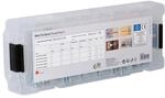 fischer Holzschrauben-Sortiment Mini FixTainer PowerFast II - BC 3,5/4/4,5/5 x