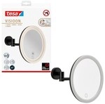 tesa Kosmetikspiegel beleuchtet &raquo;VISIOON LED&laquo; schwarz