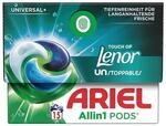 ARIEL Waschmittel &raquo;UNIVERSAL+ Allin1 PODS Lenor&laquo; 15 WL grau