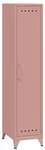 Bisley Garderobenschrank &raquo;FERN Locker&laquo; 3 Fachb&ouml;den pink, 38x180 cm