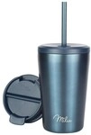 Milu Isolierbecher 0.5 L blau, 15.5 cm