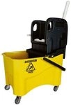 ARCORA Reinigungswagen &raquo;KIM PLUS 30&laquo; gelb, 50x80x38 cm