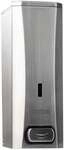 Katrin Seifenspender &raquo;993063&laquo; 1,0 l silber, 10x27.5x12.8 cm