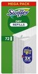 Swiffer 72er-Pack Trockene Bodent&uuml;cher &raquo;DRY&laquo; Nachf&uuml;llpack, 20.5 cm