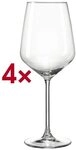 Ritzenhoff & Breker Wei&szlig;weingl&auml;ser Rumba 370,0 ml 4 St&uuml;ck wei&szlig;, 21.5 cm