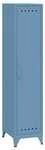 Bisley Garderobenschrank &raquo;FERN Locker&laquo; 3 Fachb&ouml;den blau, 38x180 cm