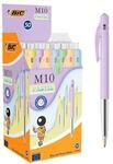 BIC Kugelschreiber &raquo;M10 Pastell&laquo; 50 St&uuml;ck blau