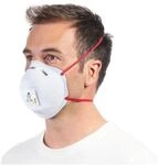3M Atemschutzmasken &raquo;Cool Flow&trade; 8833&laquo; FFP3 2 St&uuml;ck