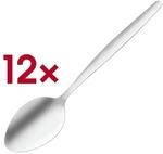 Amefa Vorspeisen-/Dessertl&ouml;ffel &raquo;Scandinave&laquo; 12 St&uuml;ck silber