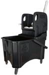 ARCORA Reinigungswagen &raquo;KIM PLUS 30&laquo; schwarz, 50x80x38 cm