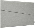 Sigel Laptoph&uuml;lle M hellgrau 39,6 cm (15,6 Zoll) grau, 40.5x28x1 cm