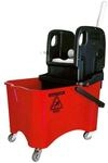 ARCORA Reinigungswagen &raquo;KIM PLUS 30&laquo; rot, 50x80x38 cm