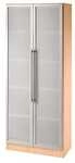HAMMERBACHER Vitrine &raquo;X-Line&laquo; braun, 80x200.4x42 cm