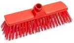 haug b&uuml;rsten Besenkopf 30.0 cm / 1 mm ungeschlitzt rot