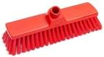 haug b&uuml;rsten Besenkopf 30 cm / 0.25 mm ungeschlitzt rot