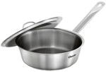 Bartscher Bratpfanne &raquo;E240-D1&laquo; silber