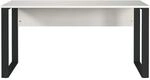 Germania-Werke Schreibtisch &raquo;Adrano&laquo; 150 cm schwarz, 150x74x60 cm