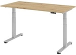 HAMMERBACHER Schreibtisch h&ouml;henverstellbar (elektrisch) &raquo;Alicante&laquo; 160 cm...