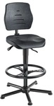 mey chair Arbeitsdrehstuhl &raquo;Workster Pro W15-25-H-PU-FR7 XXL&laquo; mit Fu&szlig;ring schwarz,