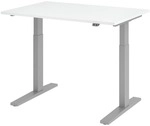 HAMMERBACHER Schreibtisch &raquo;Upper Desk&laquo; 120 cm breit und elektrisch