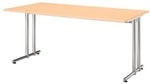 HAMMERBACHER Schreibtisch &raquo;Flexiline II&laquo; 160 cm braun, 160x72x80 cm