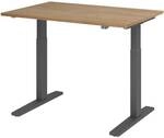 HAMMERBACHER Schreibtisch &raquo;Upper Desk&laquo; 120 cm breit und elektrisch