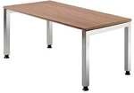 HAMMERBACHER Schreibtisch &raquo;J-Line&laquo; 160 cm braun, 160x76x80 cm