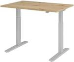 HAMMERBACHER Schreibtisch &raquo;Upper Desk&laquo; 120 cm breit und elektrisch