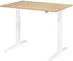 HAMMERBACHER Schreibtisch &raquo;Upper Desk&laquo; 120 cm breit und elektrisch