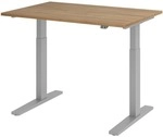 HAMMERBACHER Schreibtisch &raquo;Upper Desk&laquo; 120 cm breit und elektrisch