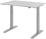 HAMMERBACHER Schreibtisch &raquo;Upper Desk&laquo; 120 cm breit und elektrisch