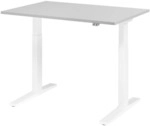HAMMERBACHER Schreibtisch &raquo;Upper Desk&laquo; 120 cm breit und elektrisch