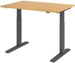HAMMERBACHER Schreibtisch &raquo;Upper Desk&laquo; 120 cm breit und elektrisch
