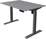 Kerkmann Schreibtisch h&ouml;henverstellbar (elektrisch) &raquo;Move 1&laquo; 120 cm Gestell