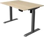 Kerkmann Schreibtisch h&ouml;henverstellbar (elektrisch) &raquo;Move 1&laquo; 120 cm Gestell
