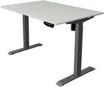 Kerkmann Schreibtisch h&ouml;henverstellbar (elektrisch) &raquo;Move 1&laquo; 120 cm Gestell