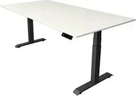 Kerkmann Schreibtisch h&ouml;henverstellbar (elektrisch) &raquo;Move 4&laquo; 200 cm T-Fu&szlig;...