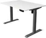 Kerkmann Schreibtisch h&ouml;henverstellbar (elektrisch) &raquo;Move 1&laquo; 120 cm Gestell