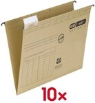 Elba H&auml;ngemappen &raquo;vertic ULTIMATE&laquo; 100560135, 10 St&uuml;ck braun