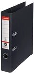 Esselte Ordner A4 &raquo;No.1&laquo; 5 cm Recyclingkarton schwarz, 29x31.8 cm
