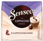 Senseo Kaffeepads &raquo;Cappuccino Schoko&laquo; braun