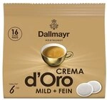 Dallmayr Kaffeepads &raquo;Crema d'Oro&laquo; schwarz