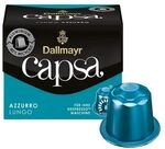 Dallmayr Kaffeekapseln &raquo;capsa Lungo Azzurro&laquo; f&uuml;r Nespresso&reg; gelb