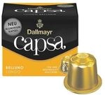 Dallmayr Kaffeekapseln &raquo;capsa Lungo Belluno&laquo; f&uuml;r Nespresso&reg; schwarz